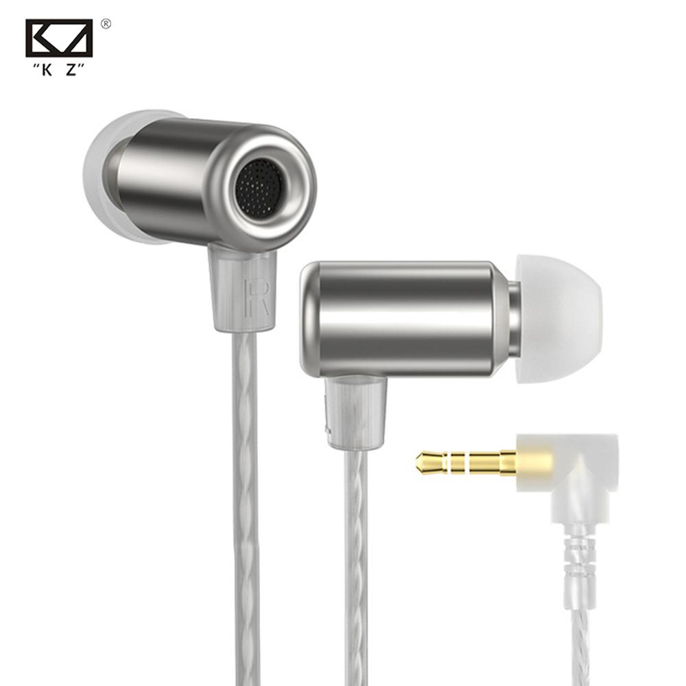 Tai nghe có dây KZ Ling dài XUN-6 Tai nghe động lực từ bên ngoài Hifi Bass trong tai theo dõi tai nghe