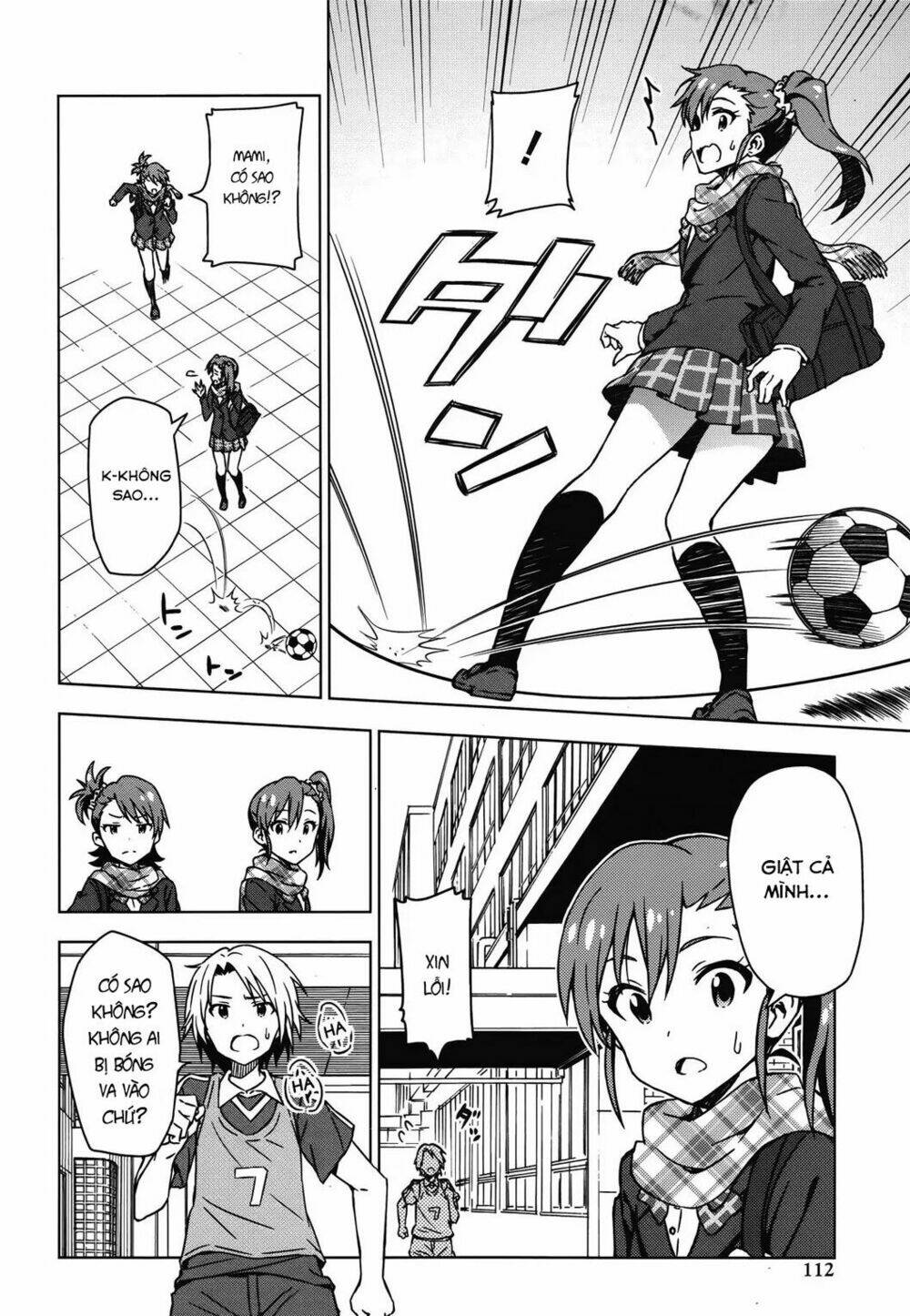 the idolm@ster (mana) chapter 25 10