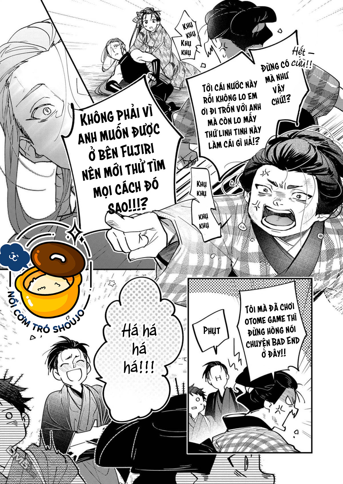 nữ nhân viên 27 tuổi bắt đầu hành trình quản lý du nữ ở một thế giới otome game chapter 47 10