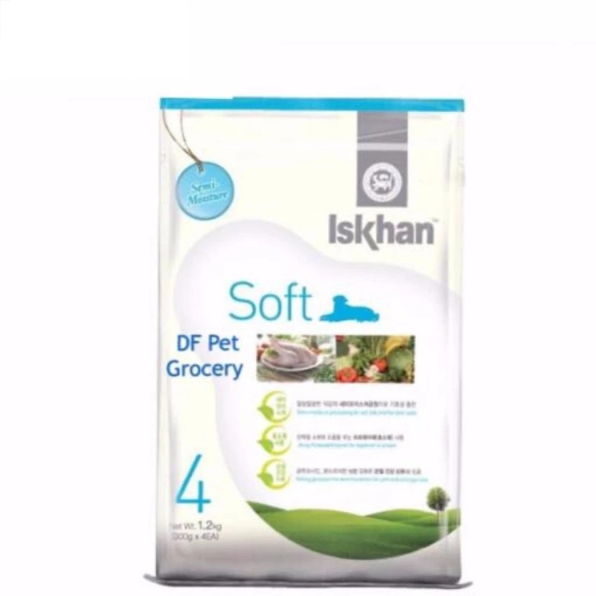 Thức ăn hạt mềm cho chó mọi lứa tuổi Iskhan Soft 1.2kg