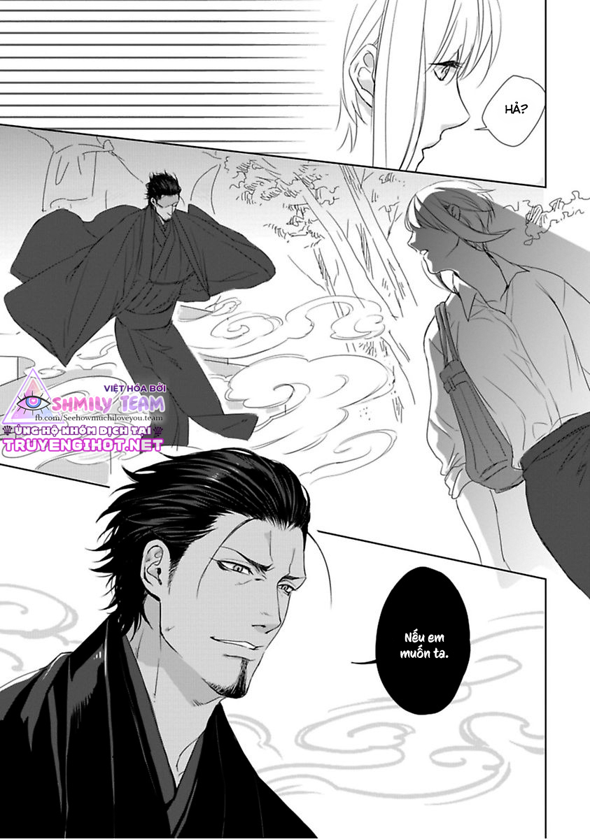 cầu thần linh ban người tình chapter 1.1 11