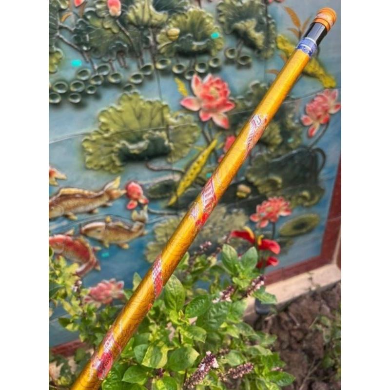 Cần Câu Tay Gama Seiko Bản Vàng 6H ,Có Tặng Kèm Đọt Phụ,Cần Câu Siêu Tải Cá Mẫu Mới Siêu Đẹp