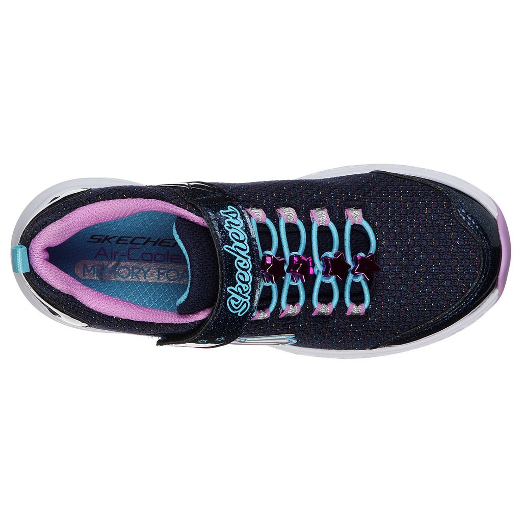 Giày sneaker bé gái Skechers Star Speeder - 302019L