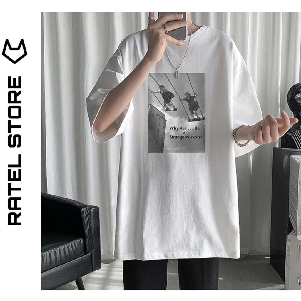 Áo Thun Tay Lở Strong Unisex Form Rộng Hot Trending