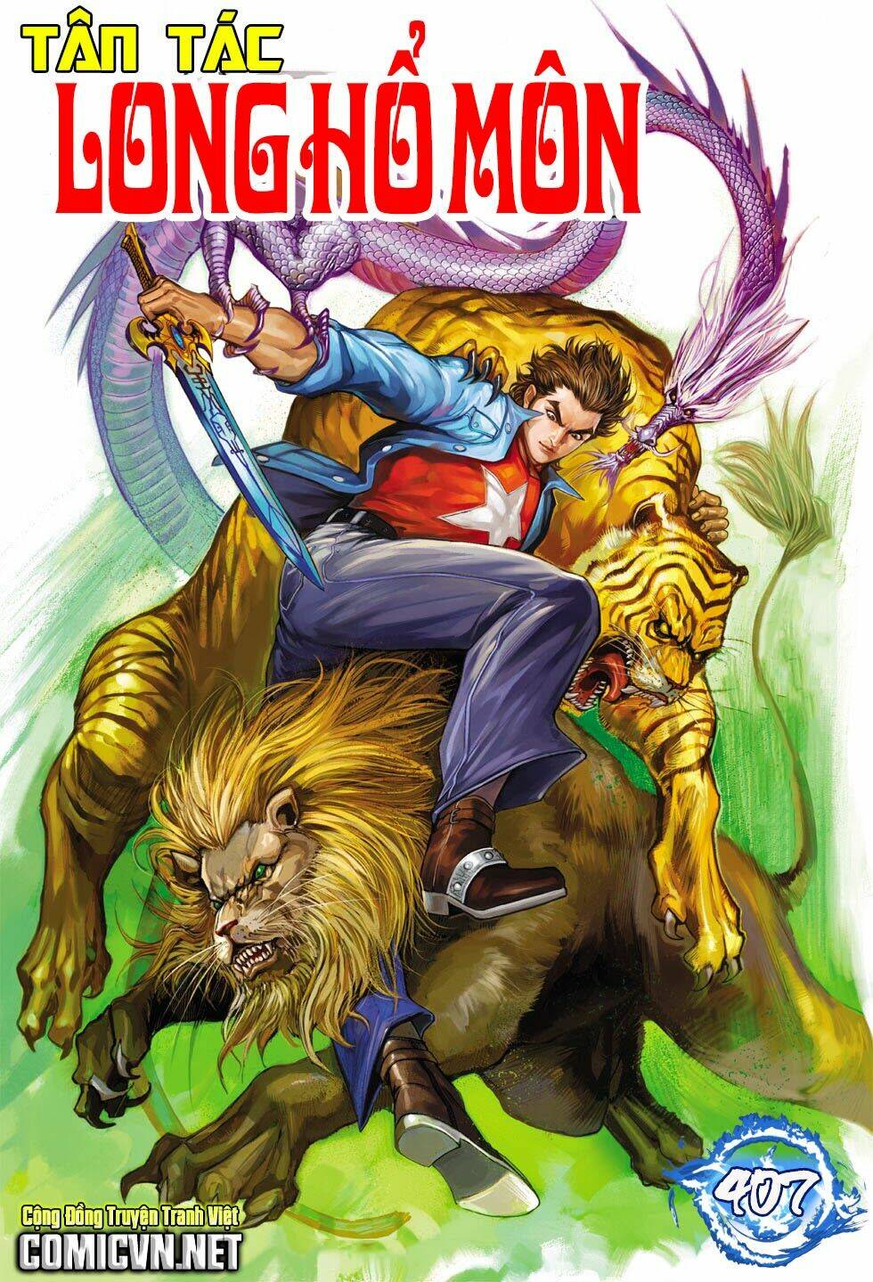 tân tác long hổ môn chapter 407 1