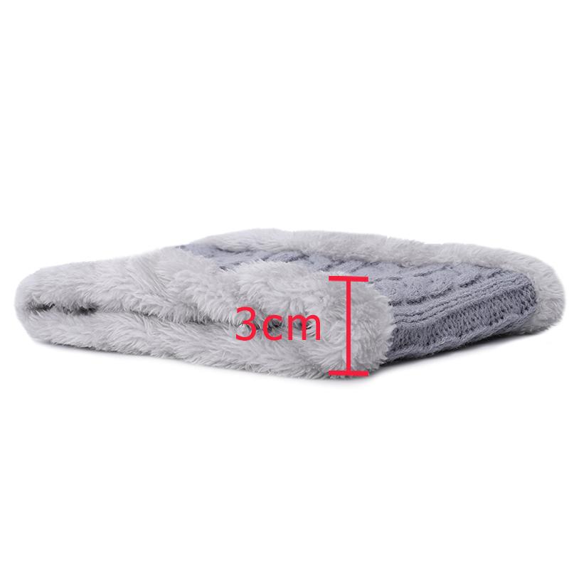 Trẻ Em Beanies Nón Cho Bé Khăn 2 Cái Bộ Mùa Đông Bé Trai/Bé Gái Dệt Kim Nón Dễ Thương Trẻ Em Khoác Màu mũ Ấm Áp Cotton Bonnet