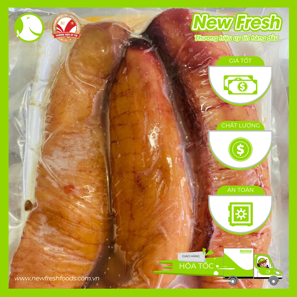 Trứng Cá Ngừ Đại Dương Túi 1Kg