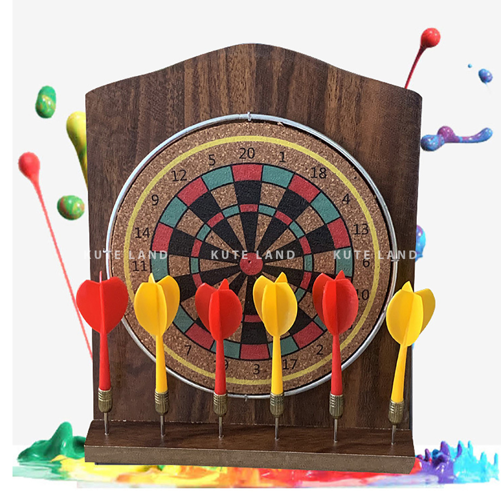 Bảng phóng uống rượu bia trò chơi Dart Shot Drinking Game không thể thiếu trong bữa tiệc