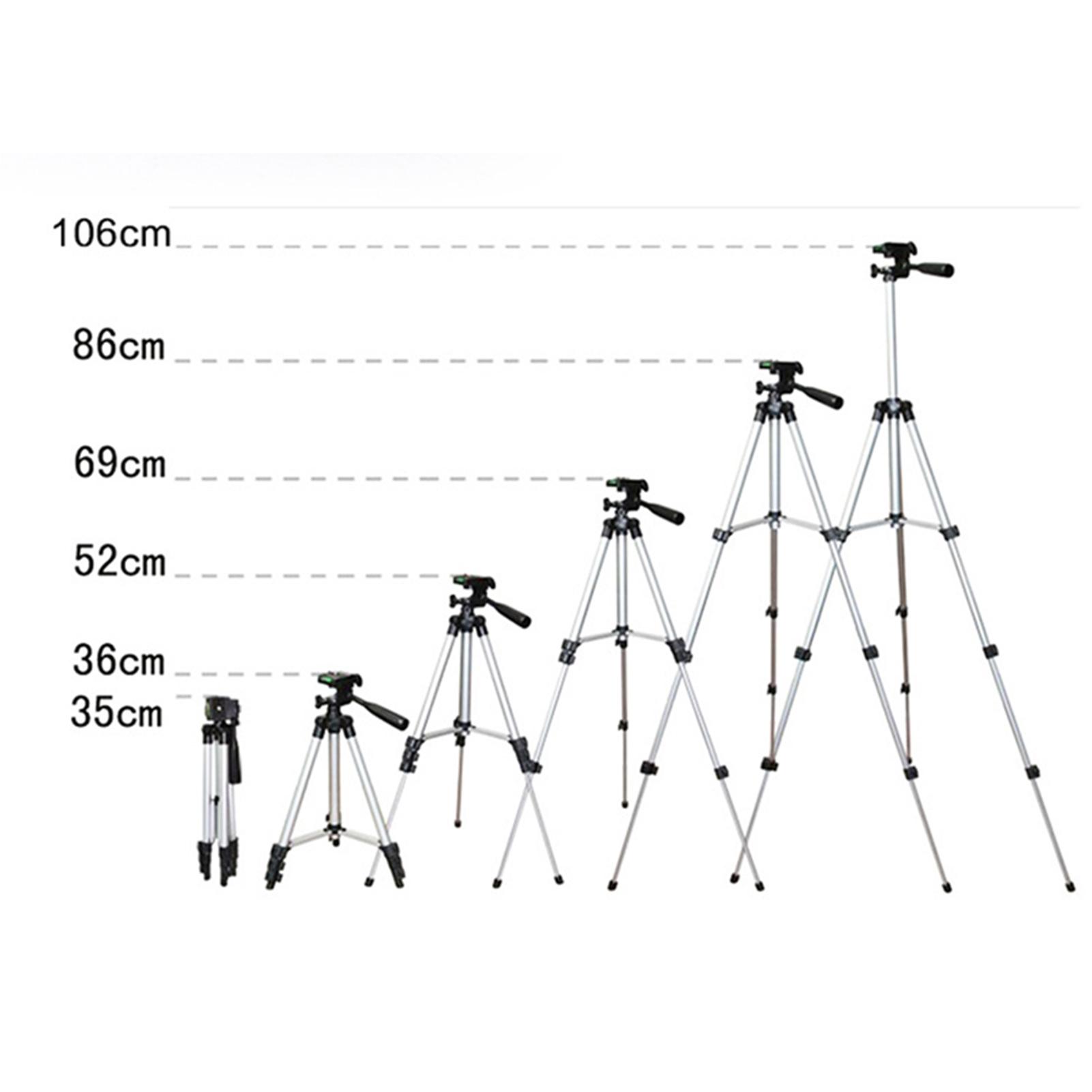 Giá đỡ chân đế có thể điều chỉnh chuyên nghiệp Đa năng cho máy ảnh kỹ thuật số DSLR SLR