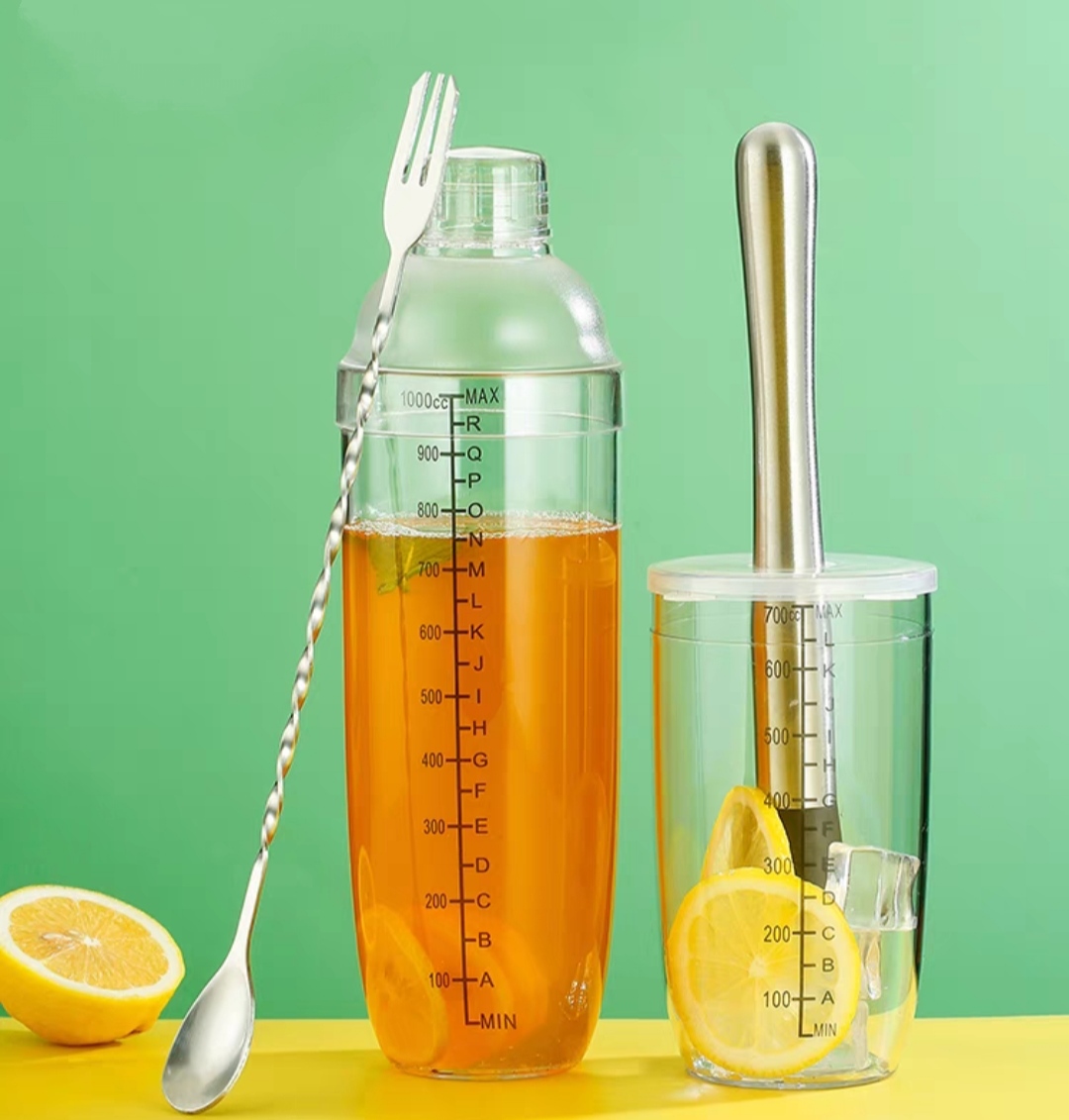 Bộ sét 7 dụng cụ pha chế cocktail cao cấp
