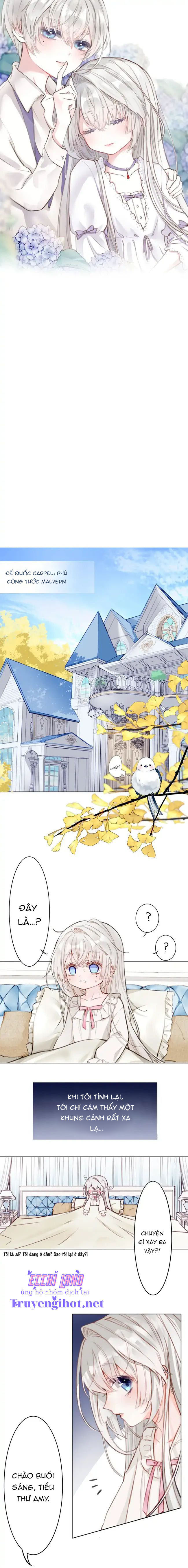 đại tiểu thư phản diện là tôi chapter 1.1 6