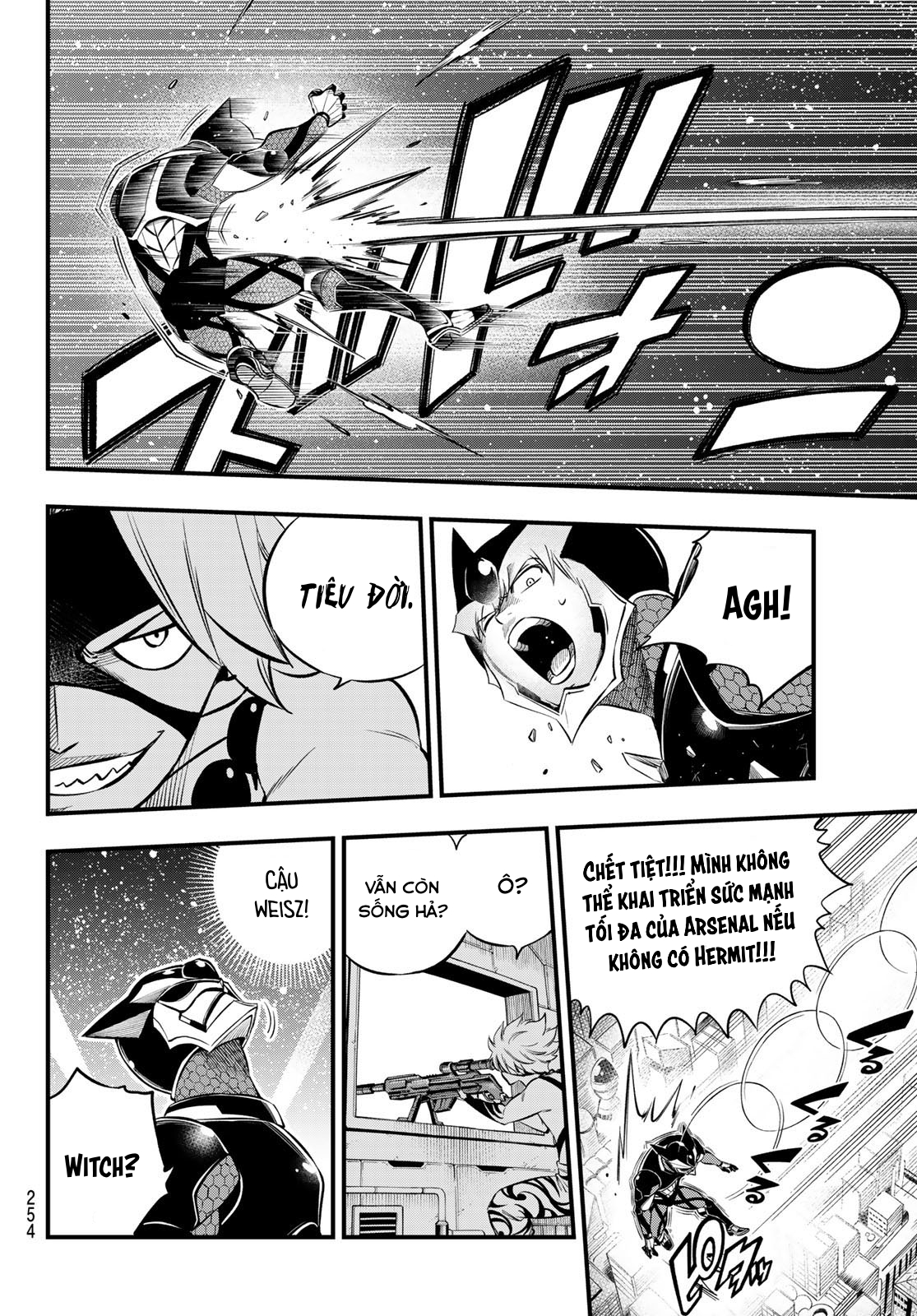 hội pháp sư và thánh thạch rave chapter 227 10