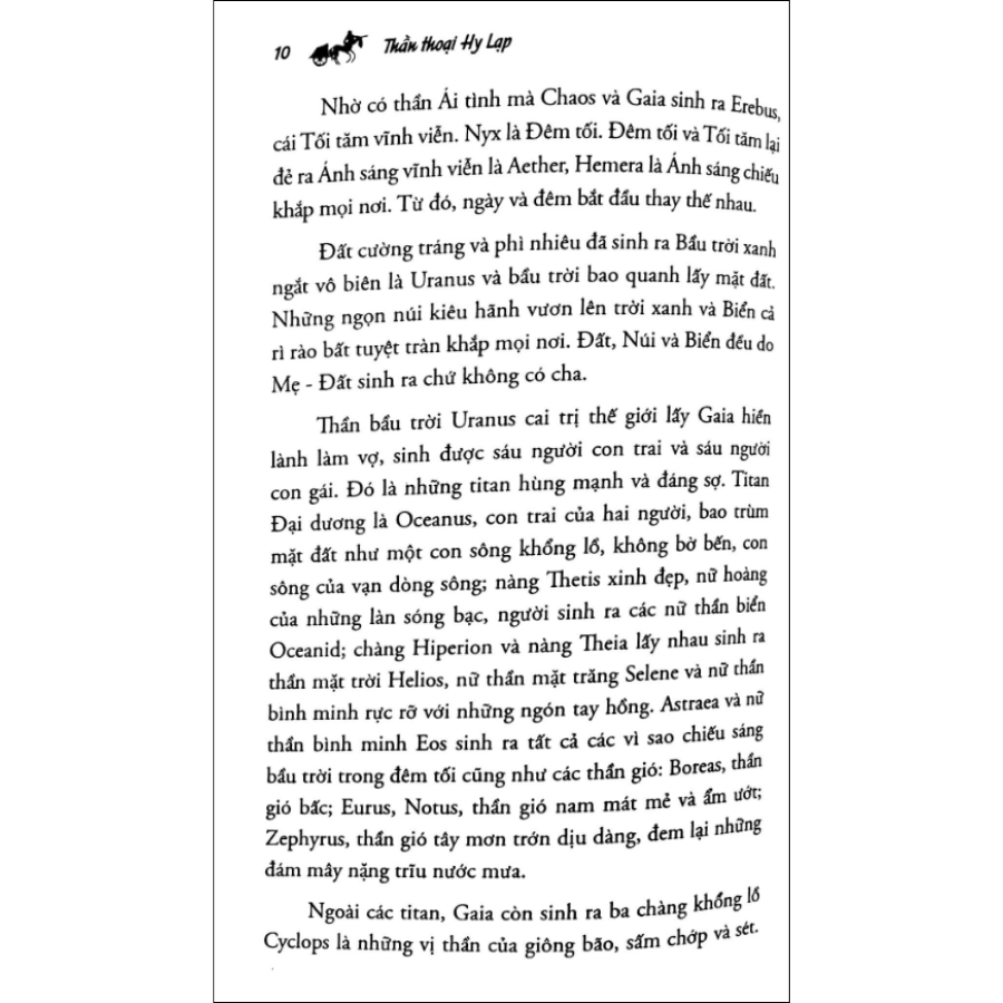 Thần Thoại Hy Lạp