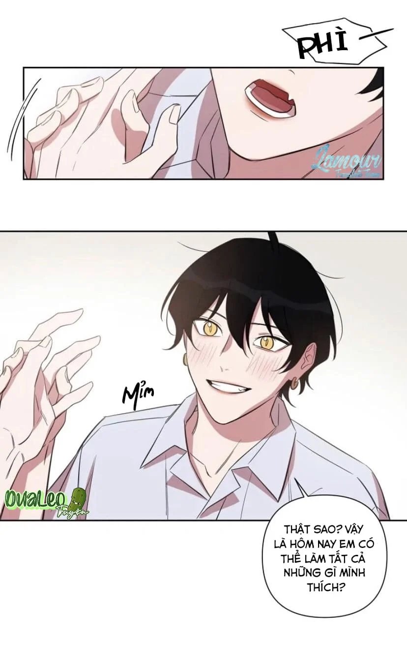 người tình dâm đãng của tôi chapter 35.1 14