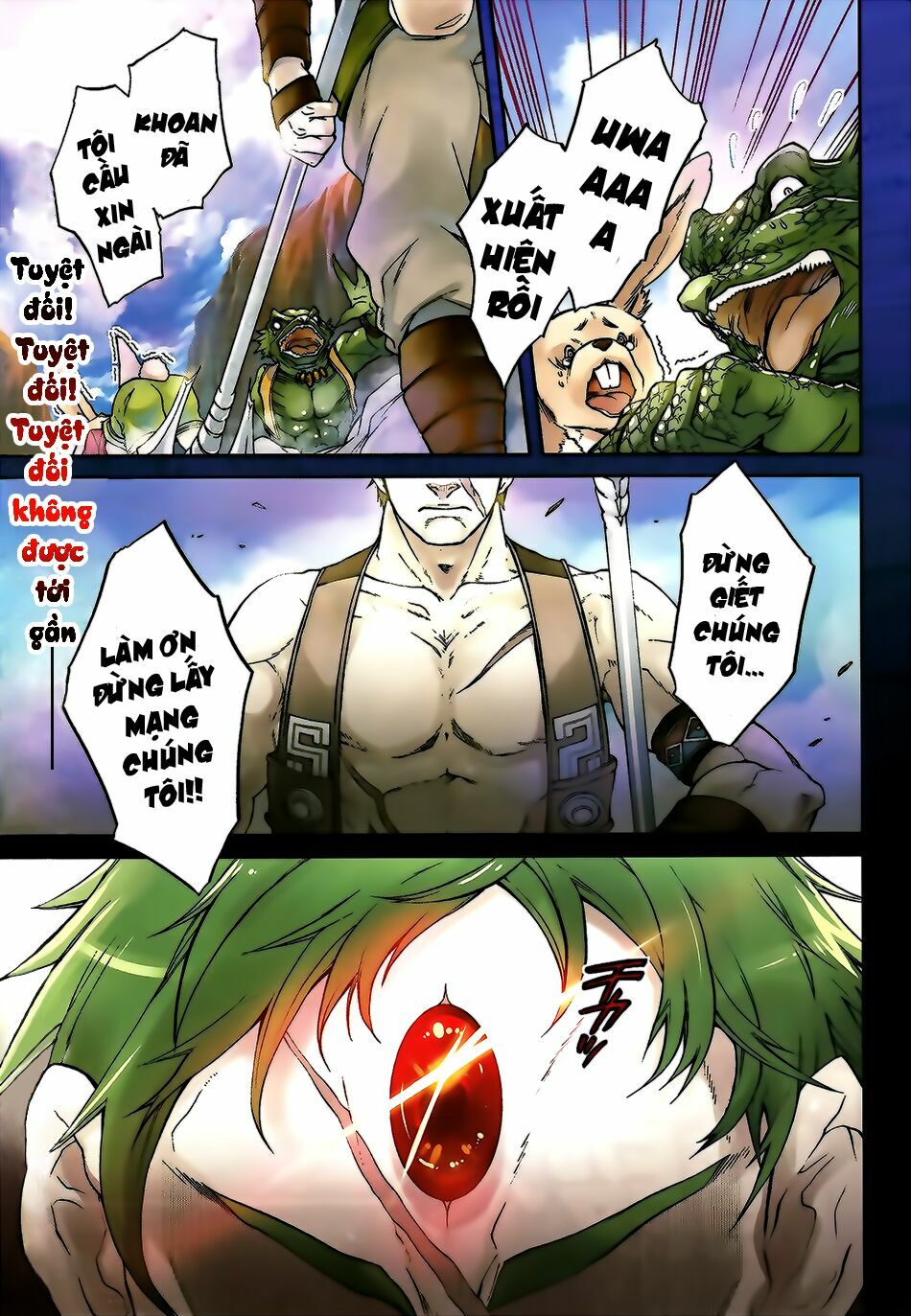 thất nghiệp chuyển sinh - làm lại hết sức chapter 11 1