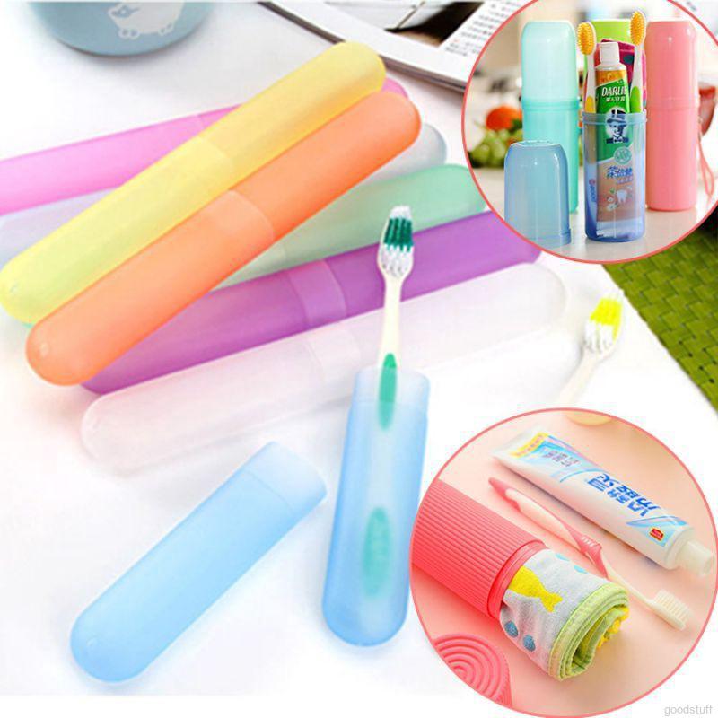 Hộp Đựng Bàn Chải Đánh Răng Du Lịch Bằng Nhựa