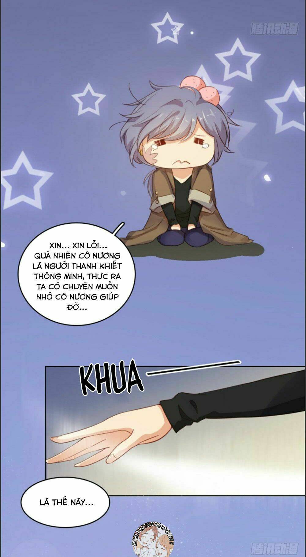 sổ tay tình yêu của tiểu hồ ly chapter 14 15