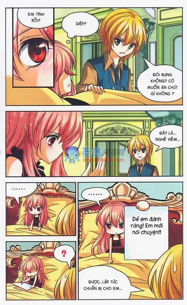 mị chi ma hạp chapter 73 3