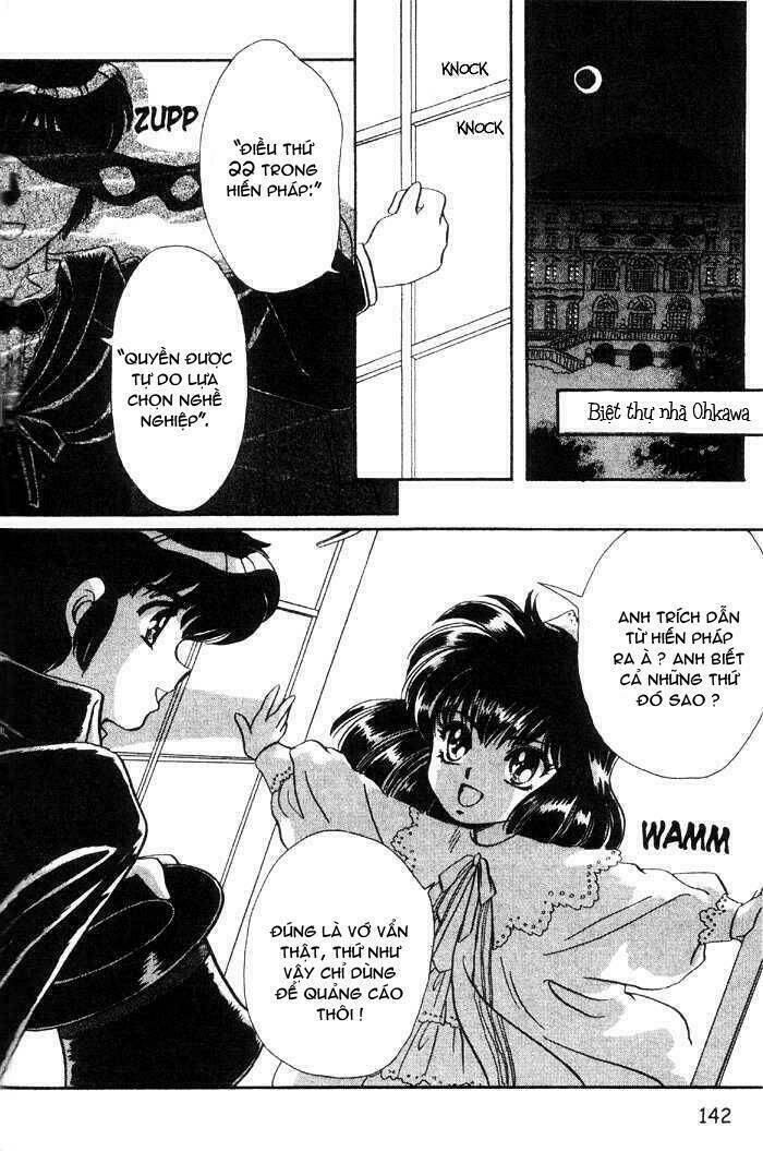 đội thám tử học viện clamp - ngoại truyện akira chapter 5 15