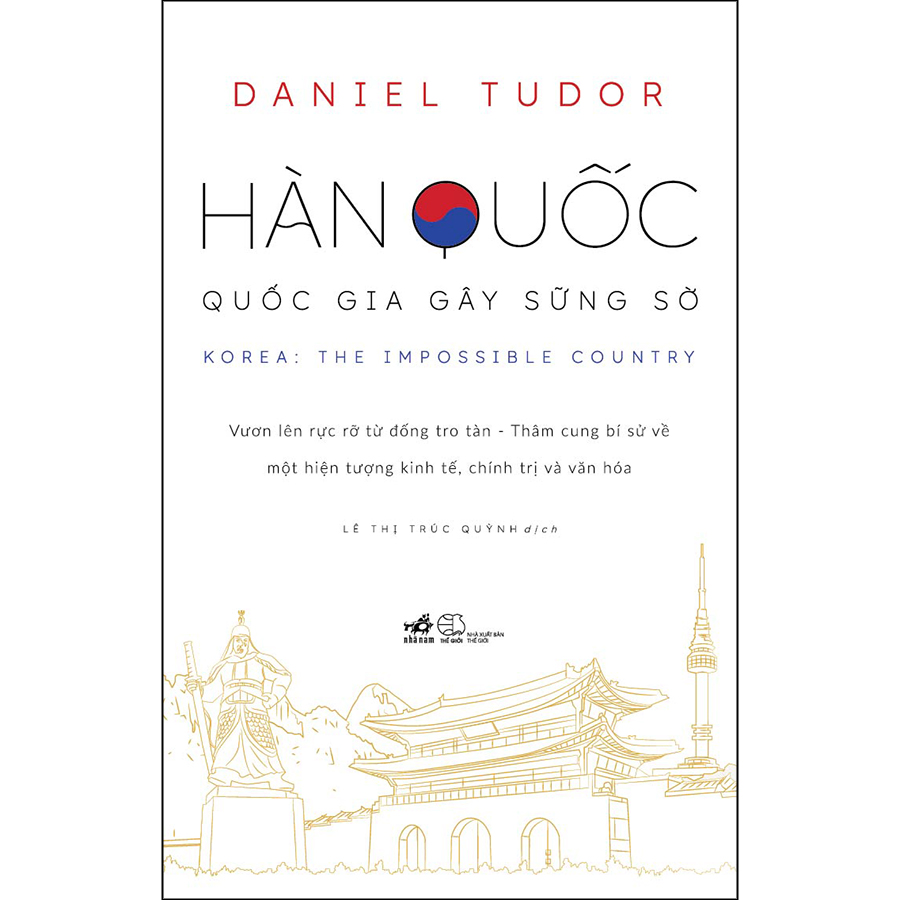 Sách - Hàn Quốc Quốc Gia Gây Sững Sờ