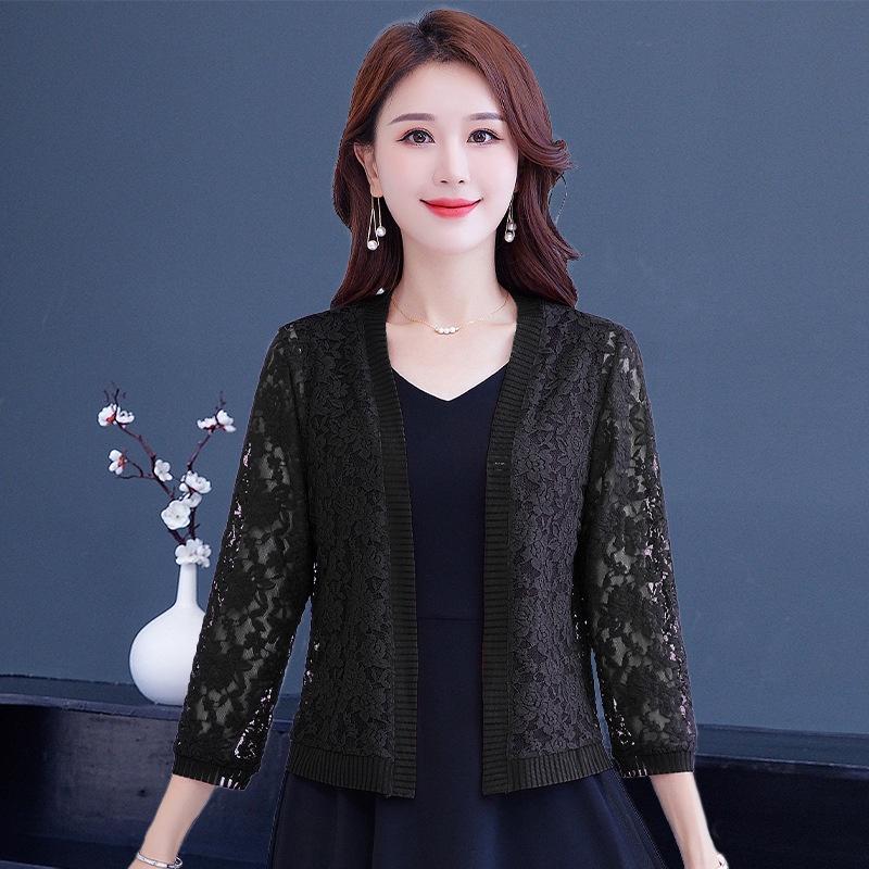FREE SHIP Áo khoác ren nữ kiểu dáng sang trọng