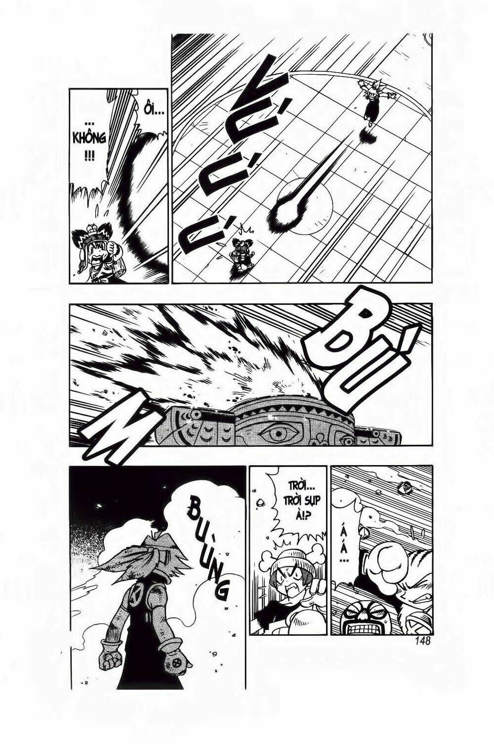 croket - cuộc phiêu lưu của croket chapter 9 33