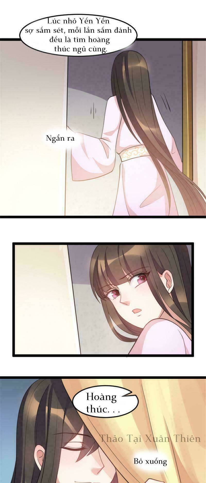 quả nhân có bệnh tên là tương tư chapter 27 16