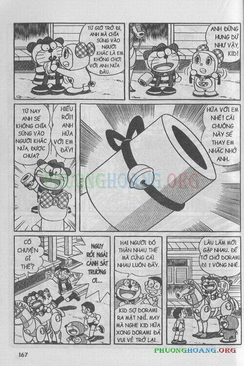 the doraemon special (đội quân doraemons đặc biệt+đội quân đôrêmon thêm) chapter 5 168