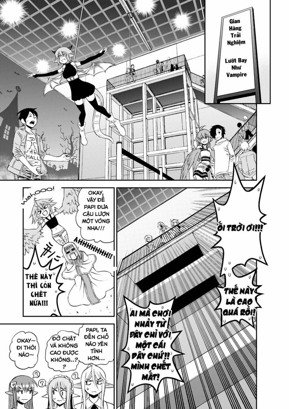 các nàng thú yêu chapter 50.5 7