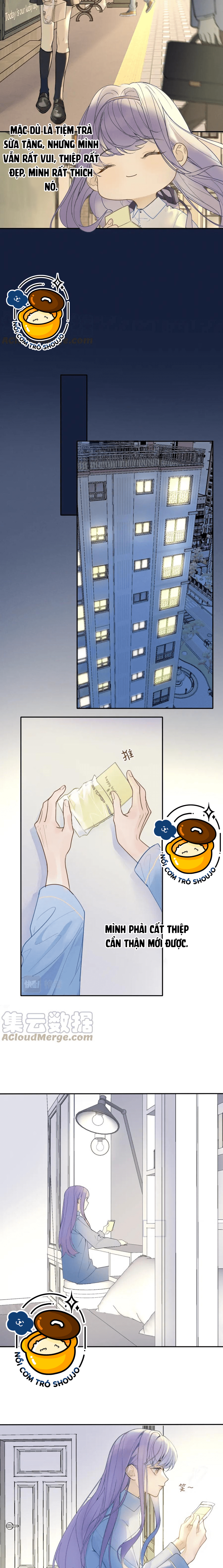 oc của tôi biến thành người rồi chapter 1 8