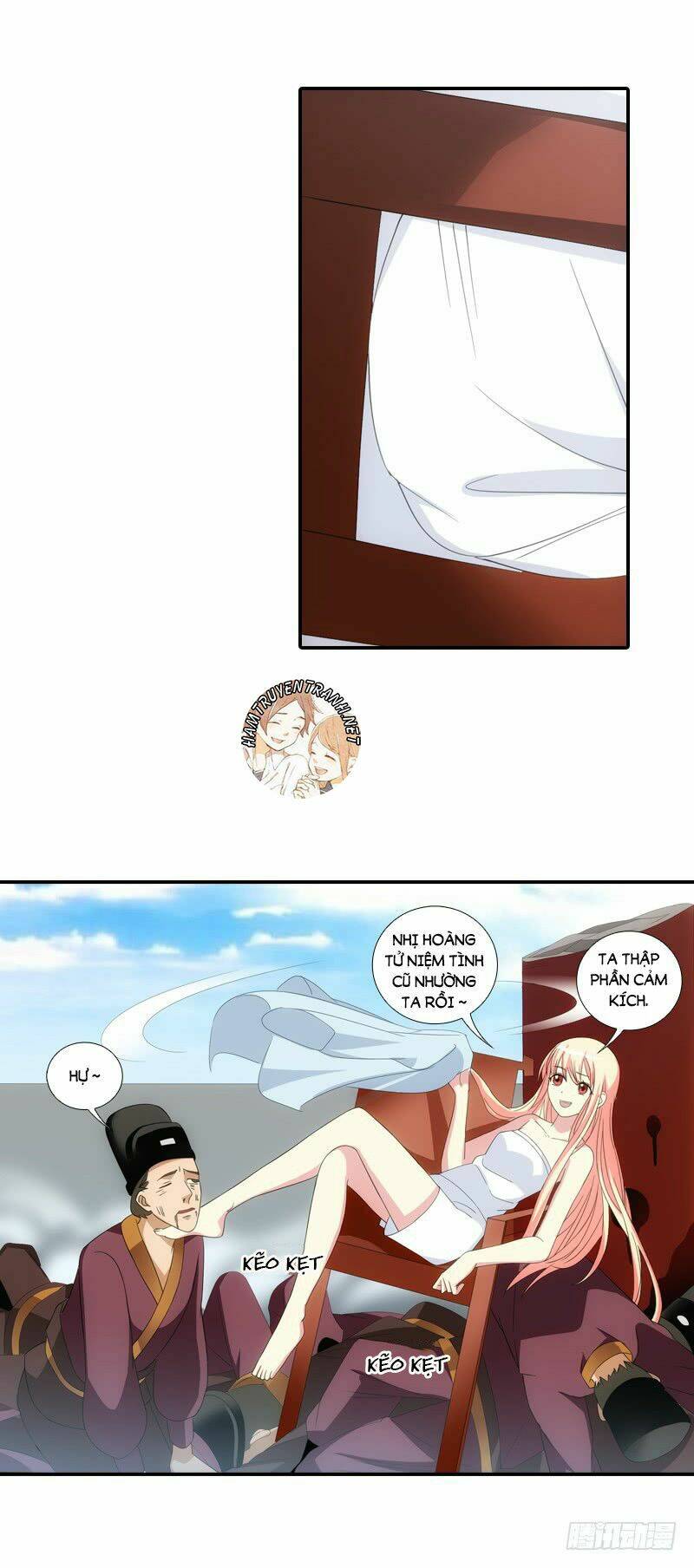 yêu phi bám lấy không buông chapter 14.1 3