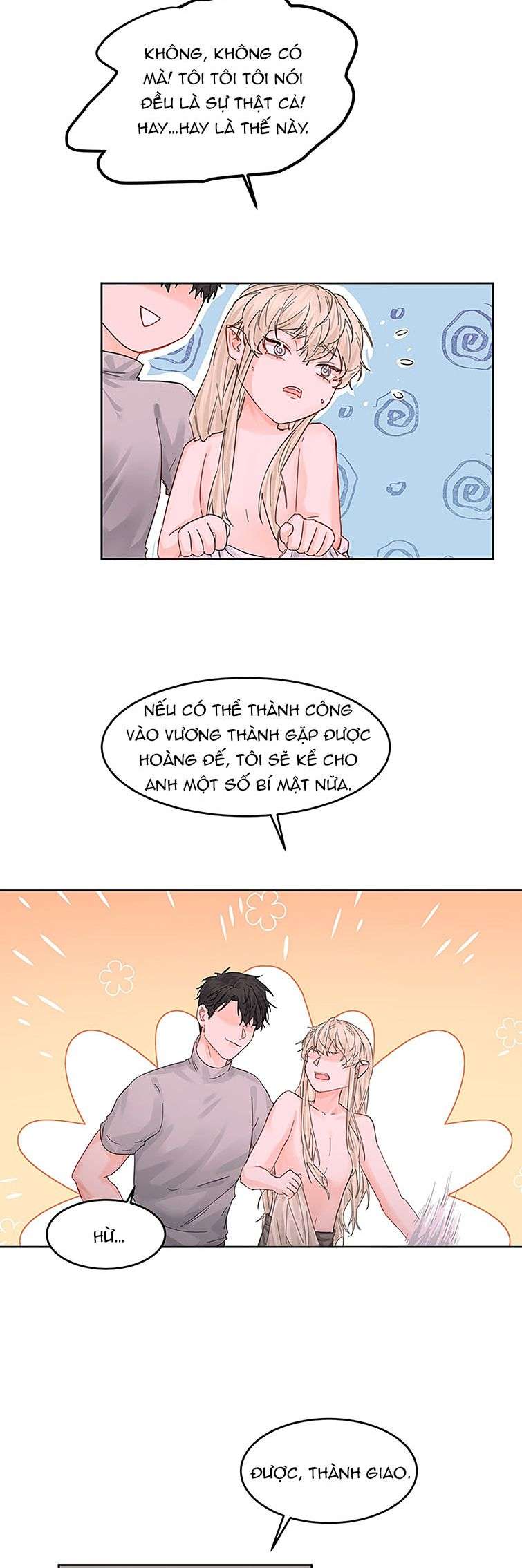 Tiền Nhiệm Vi Vương chapter 33 13