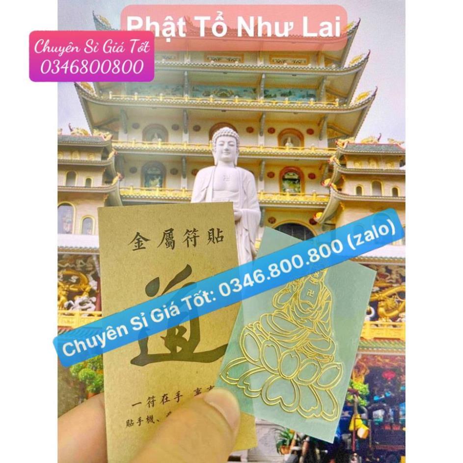 Linh Phù Miếng dán điện thoại QUAN THẾ ÂM - SONG NGƯ - HỔ - RỒNG - PHƯỢNG - PHẬT THÍCH CA nhiều hình khác