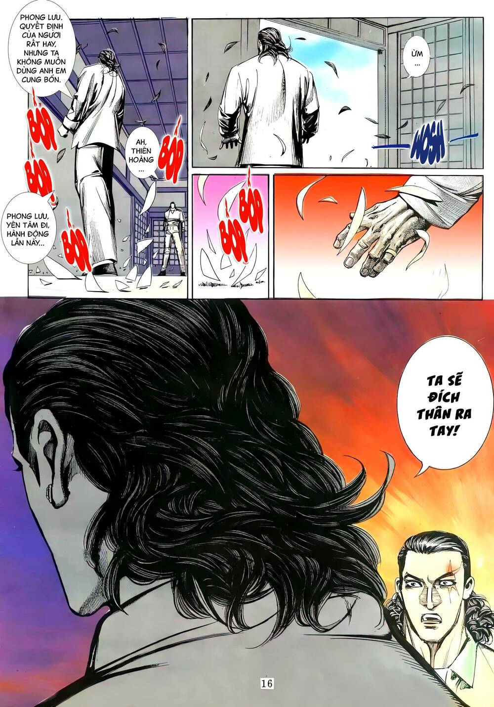 hắc báo liệt truyện chapter 139 1