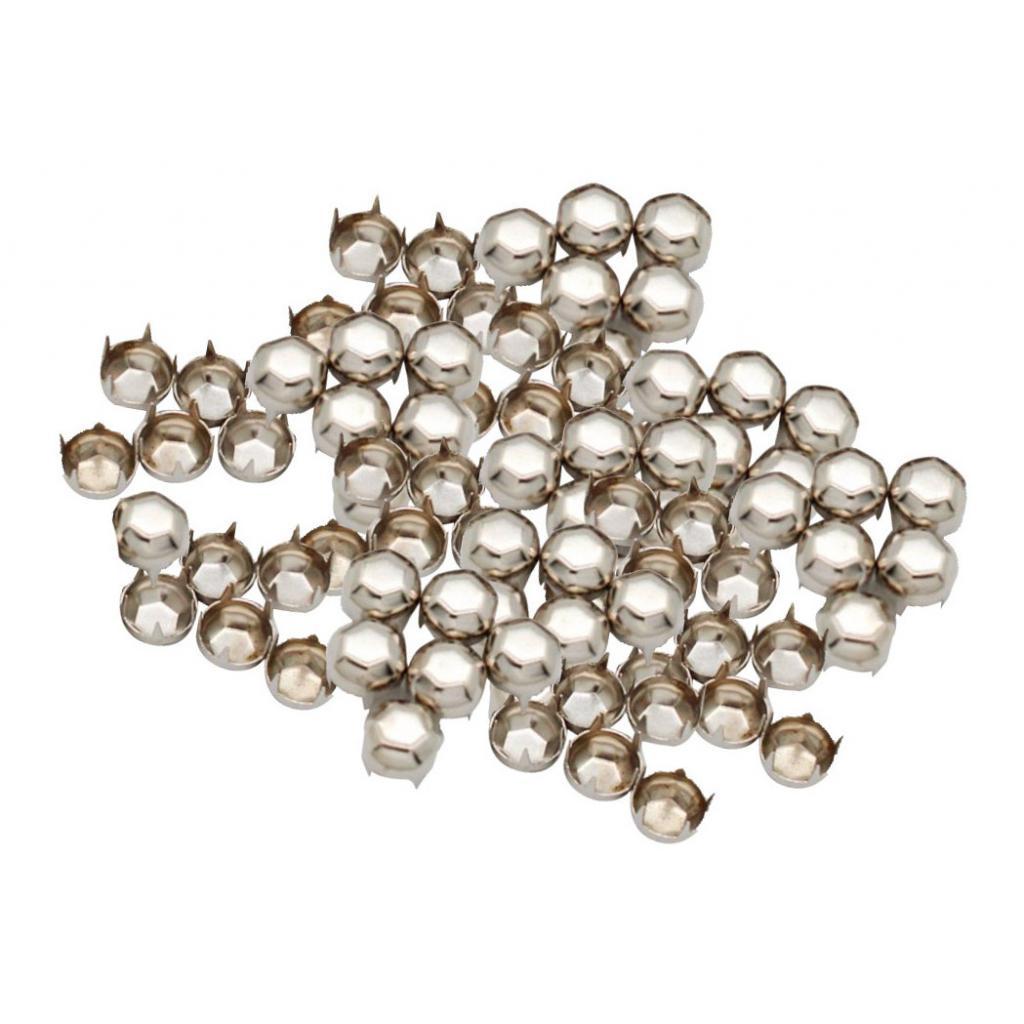 100x Football Claw Rivets Punk Rivets for Clothes Belt Leather Crafts