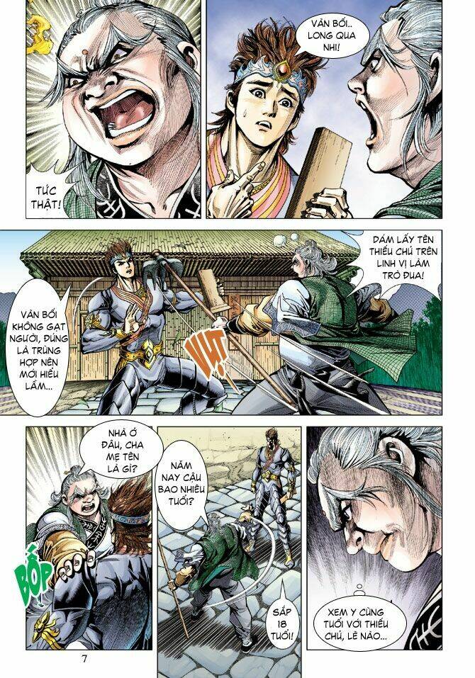 thiên tử truyền kỳ 5 - như lai thần chưởng chapter 87 7