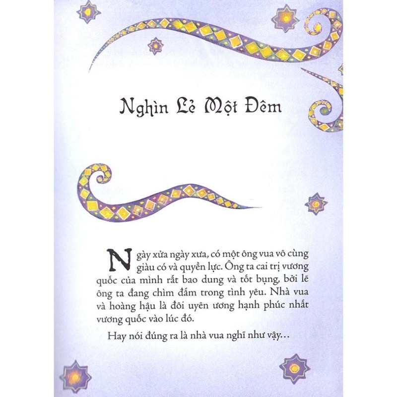 Truyện Cổ Andersen - Grimm - Nghìn lẻ một đêm - Truyện Kể Kinh Điển Illustrated Classics (Đinh Tị)