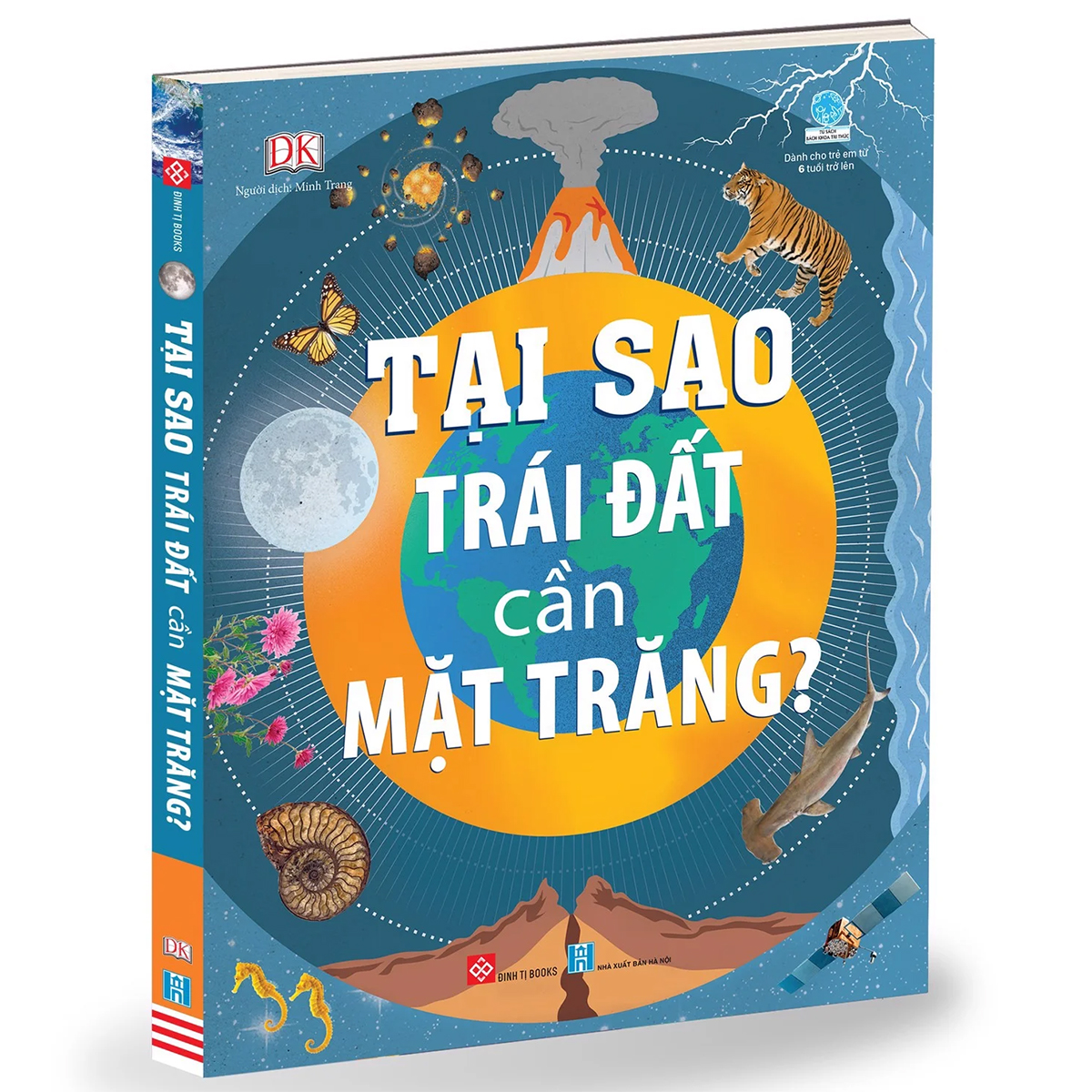 Tại Sao Trái Đất Cần Mặt Trăng?