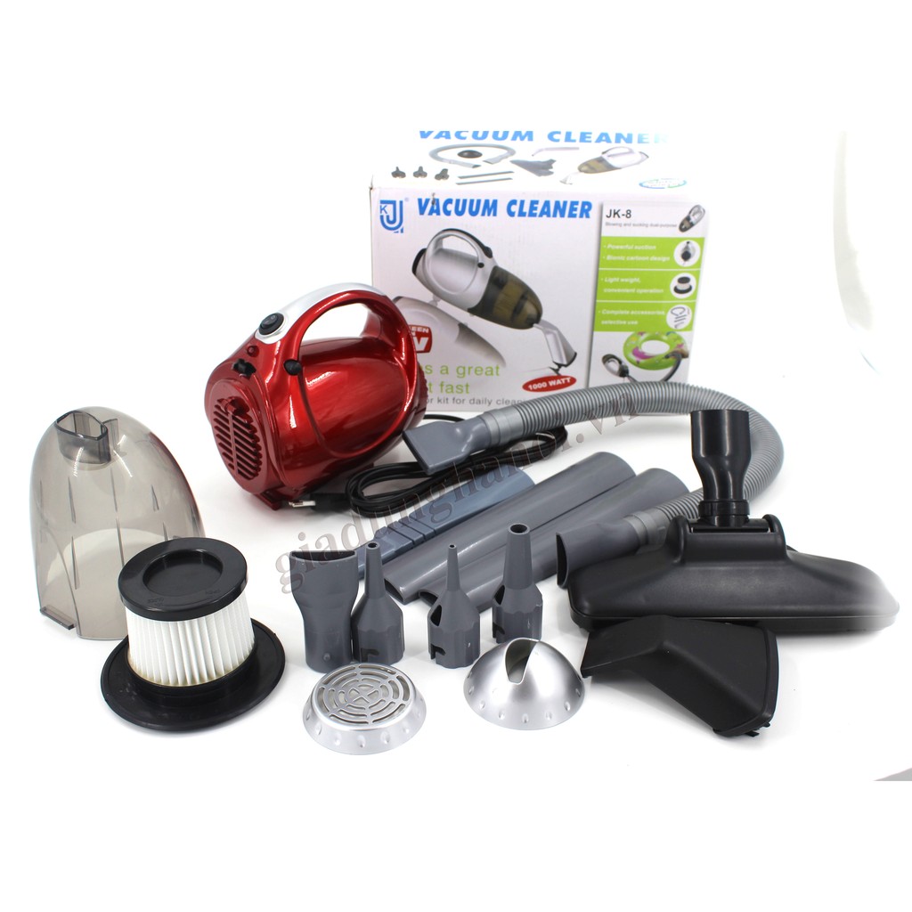 Máy hút bụi cầm tay vacuum cleanr JK8, máy hút thổi bụi hai chiều,đa năng