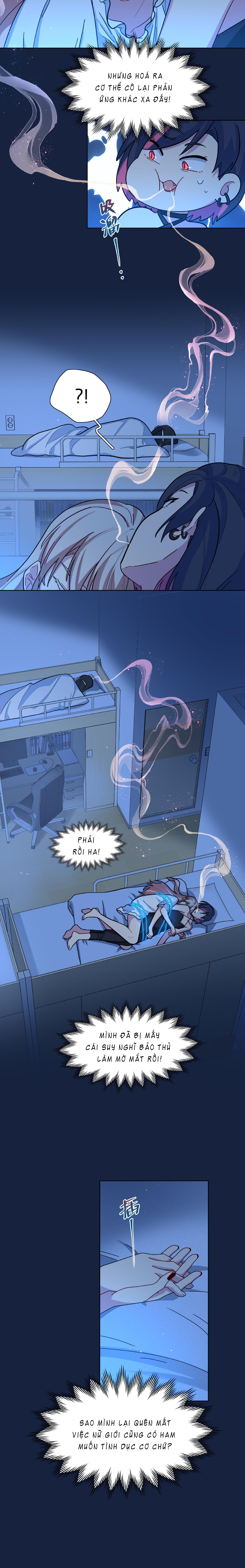 cẩn thận, có chó dữ đấy! chapter 7 3