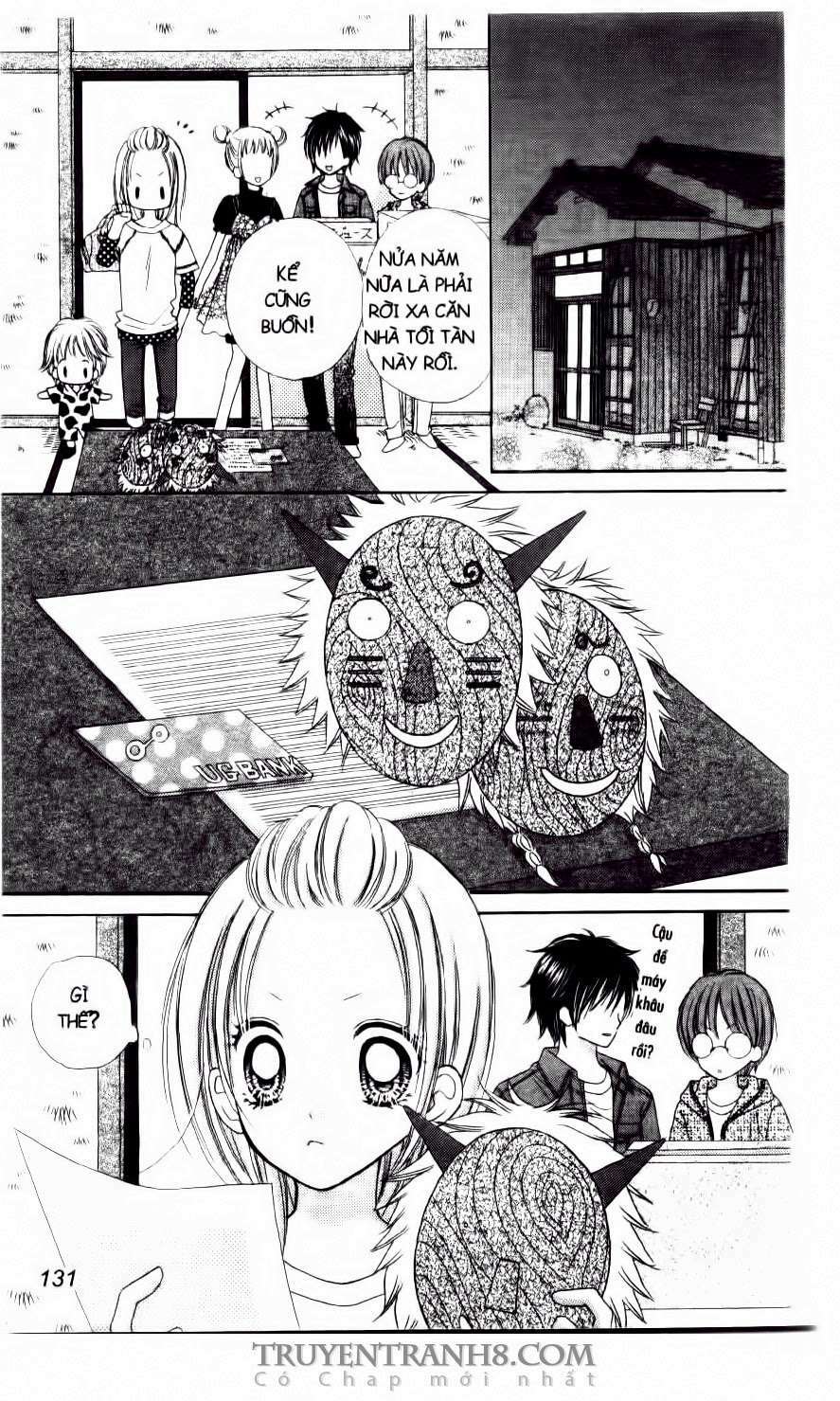 tiệm thời trang, love cotton chapter 11 16