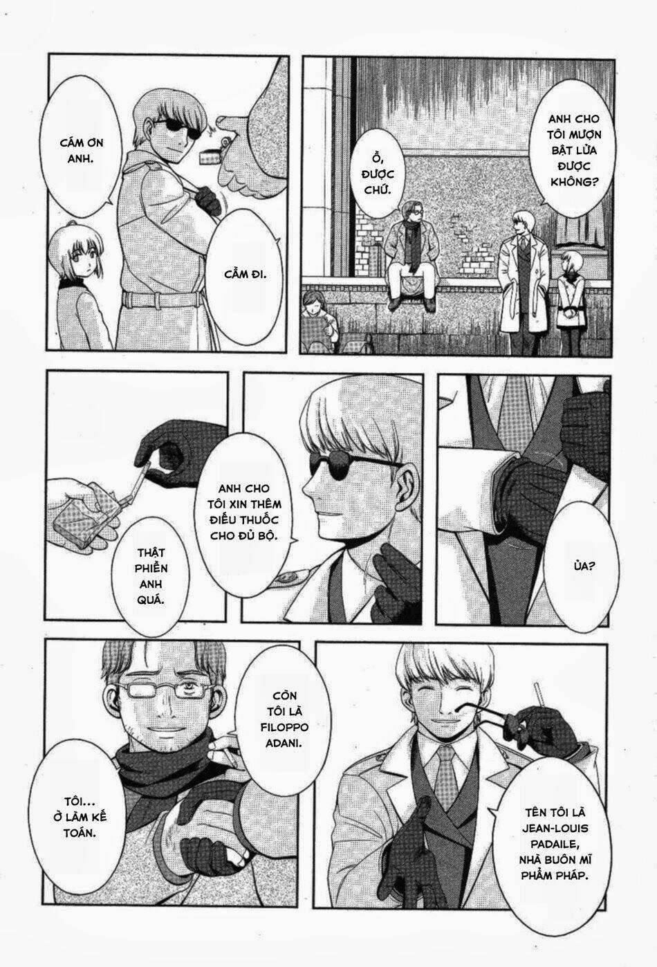 gunslinger girl chapter 9 3