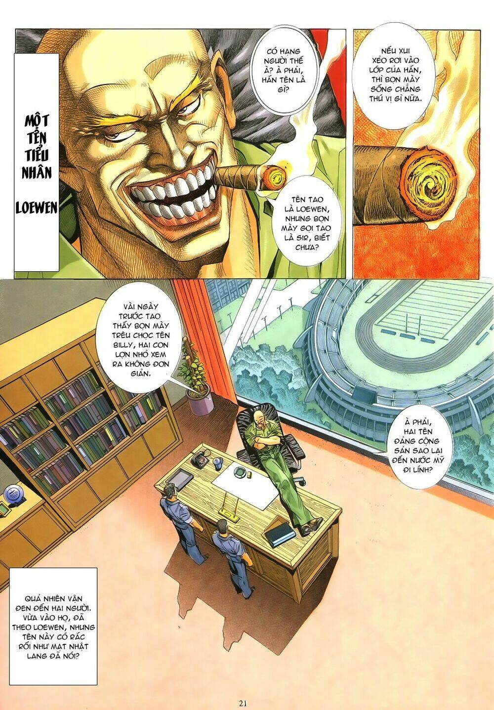 mạt nhật chiến lang chapter 25 21