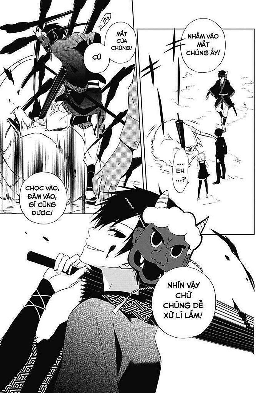 trò chơi tử thần chapter 1 28