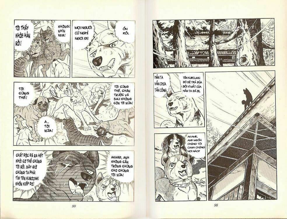 chú chó có nghĩa - ginga nagareboshi gin chapter 19 48
