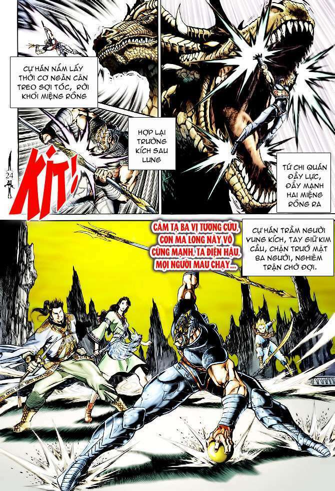 thần binh huyền kỳ ii chapter 4 23