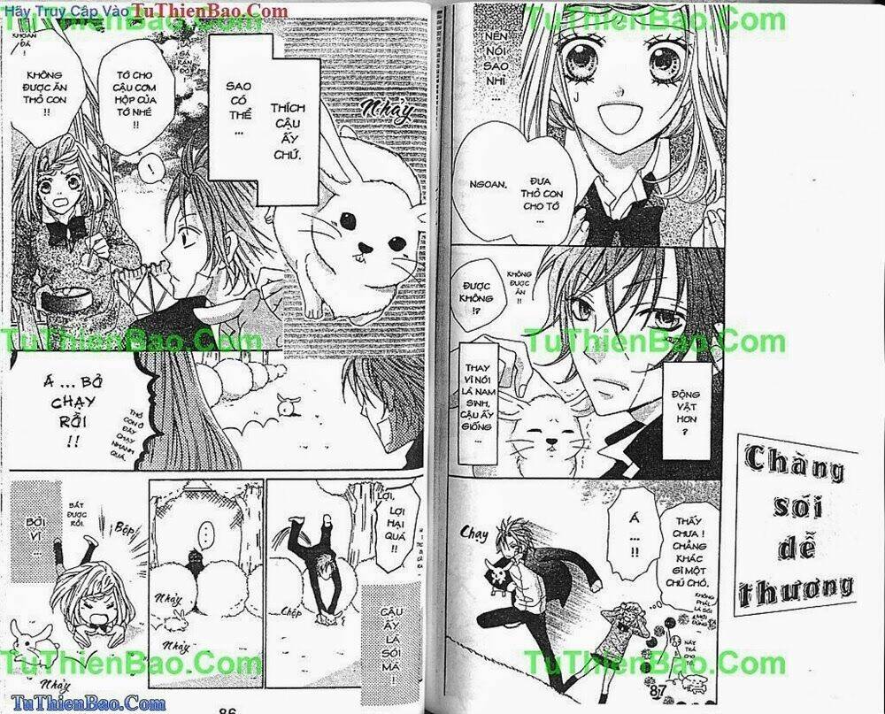 chàng sói dễ thương chapter 1 45