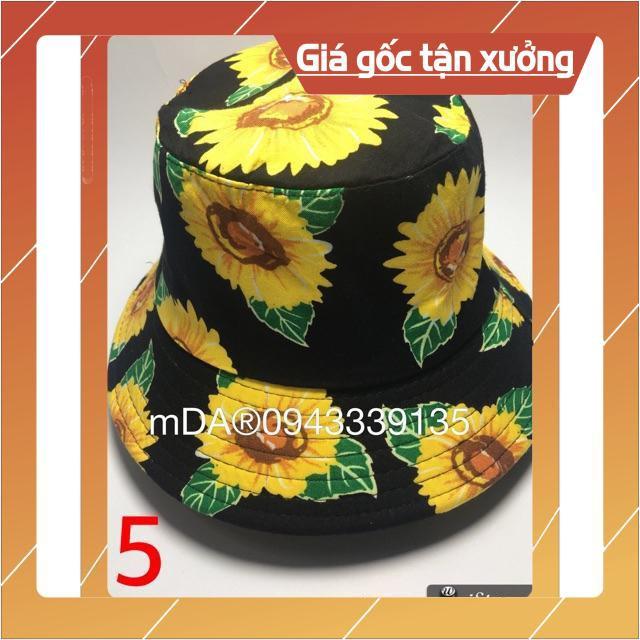 Nón tai bèo Bucket trái cây