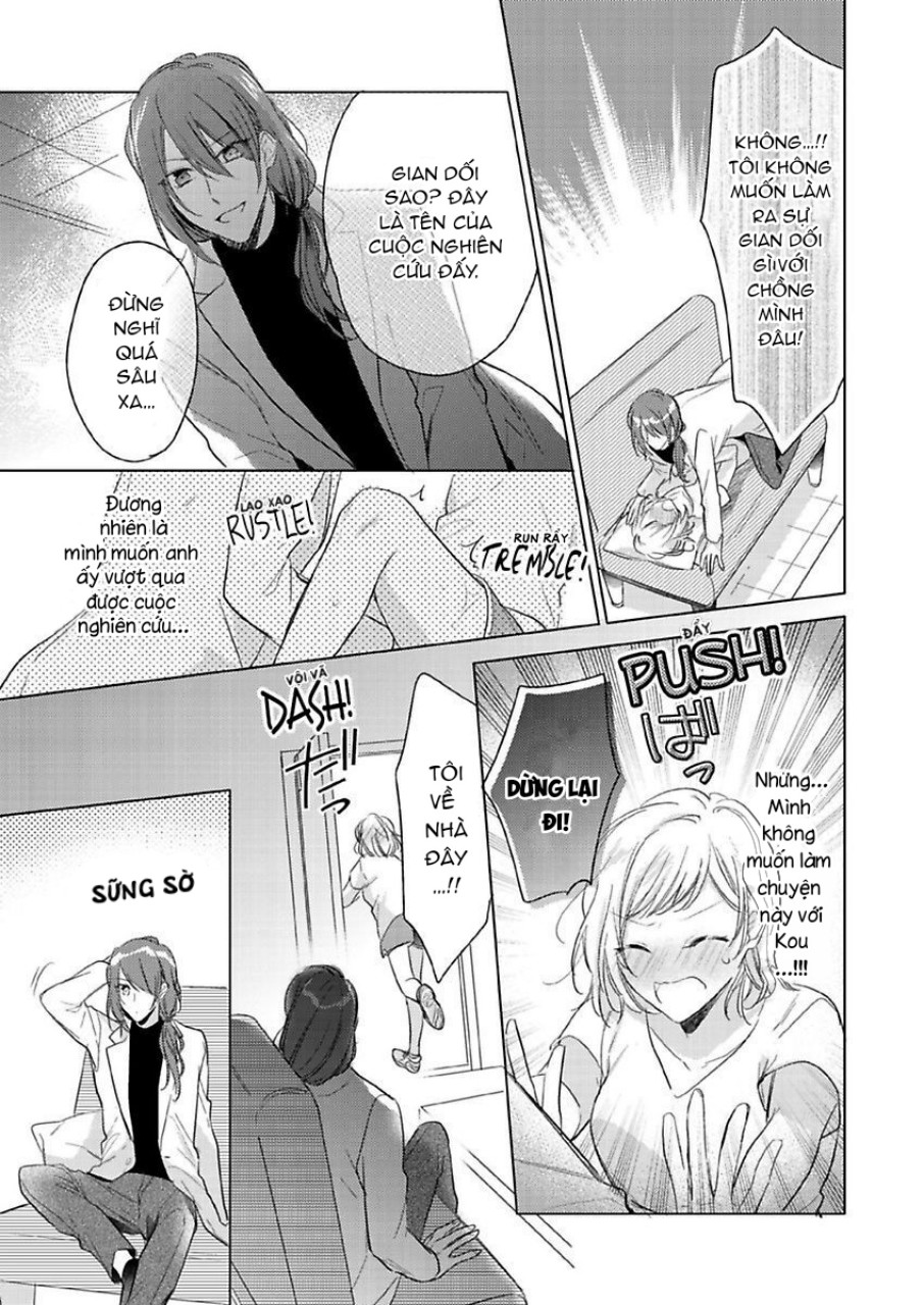 kẻ tham lam trong tình yêu chapter 11.2 3