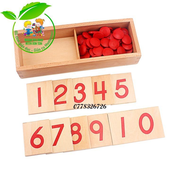 Thẻ số và hạt đếm